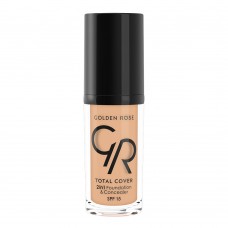 Total Cover 2in1 Foundation & Concealer GR 12 - Light Beige